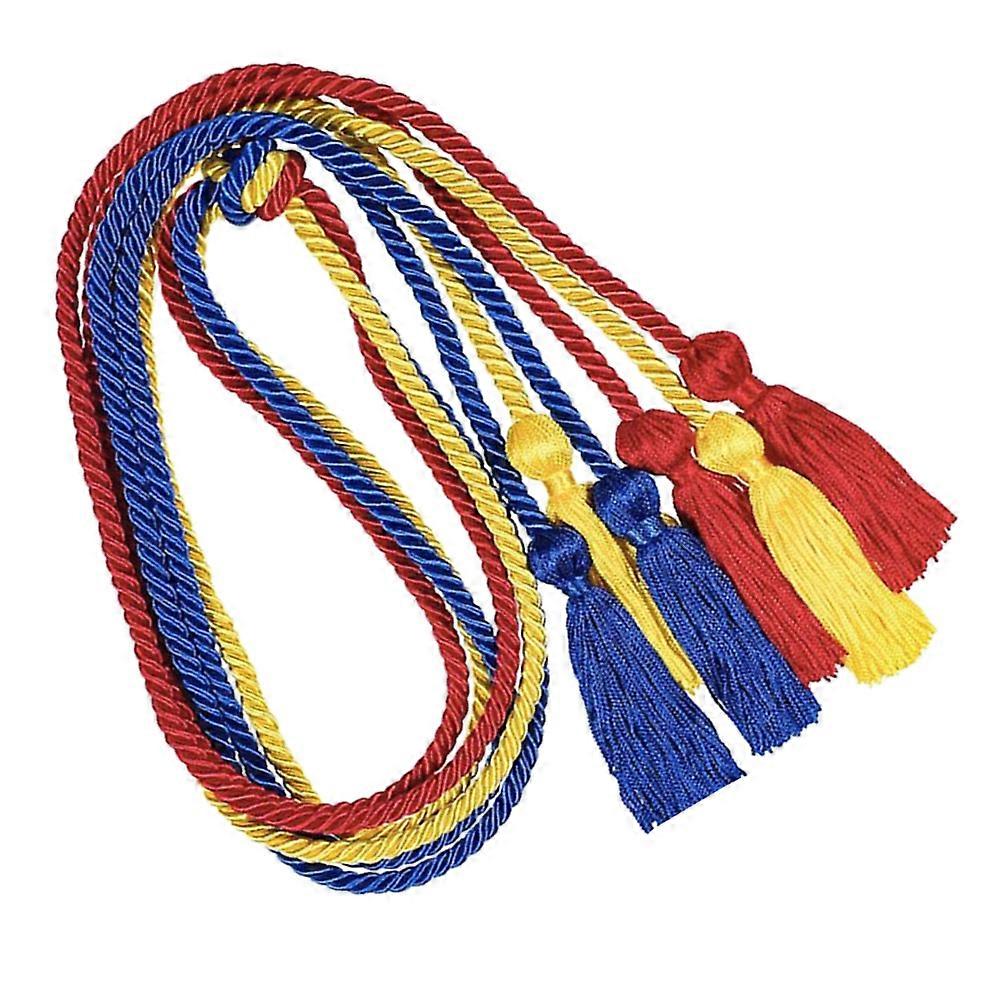 Graduation Tassels Tassel for Graduation 6Pcs Polyester in Assorted Colors