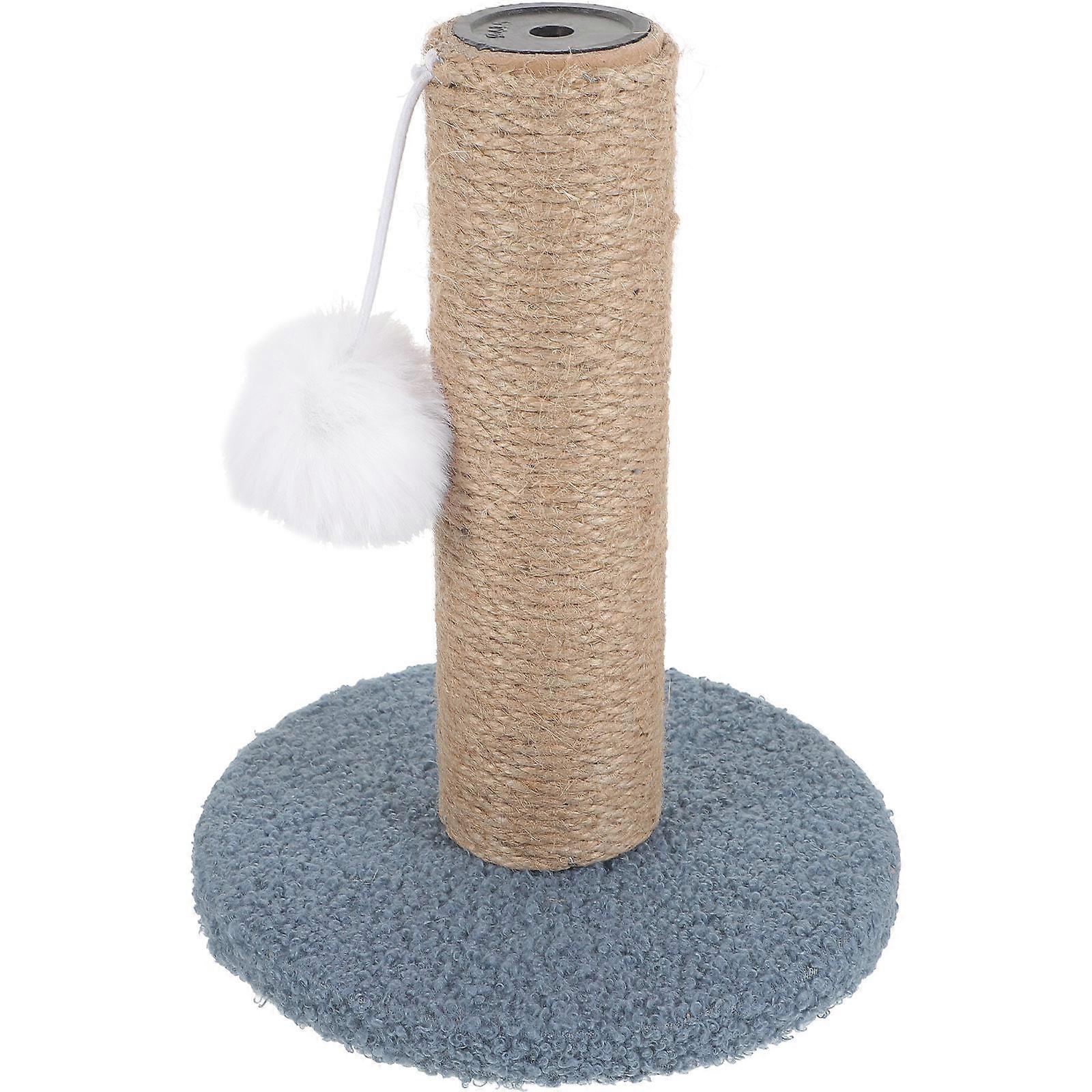 Sky-Blue Cat Scratching Post for Cats 4Pcs Kitten Reusable Scratching Post