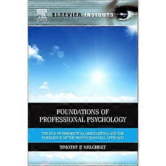Fondamenti di psicologia professionale: una unificata Biopsychosocial e approccio di teoria di complessità