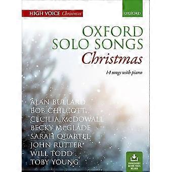 Oxford Solo Songs: Weihnachten: 14 Lieder mit Klavier