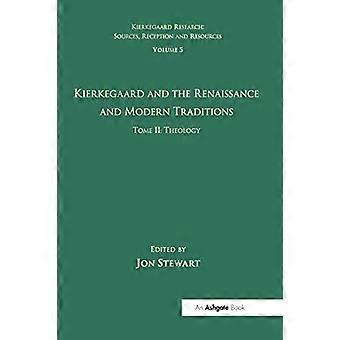 Tom 5, Tom II: Kierkegaard i tradycje renesansowe i współczesne - teologia (Badania Kierkegaarda: źródła, recepcja i zasoby)