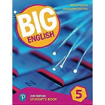 Big English AmE 2nd Edition 5 Student Book (Iso Englanti)