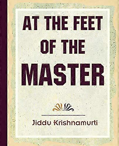Ved foten av Master - Krishnamurti