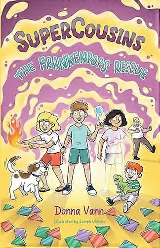 Supercousins : the Frankenpops Rescue