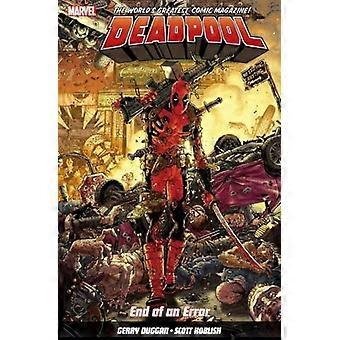 Deadpool: World's Greatest Vol. 2: koniec błąd
