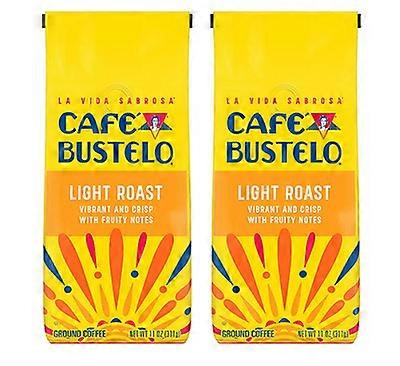 Cafe Bustelo Light Roast Ground Coffee 2 Pack