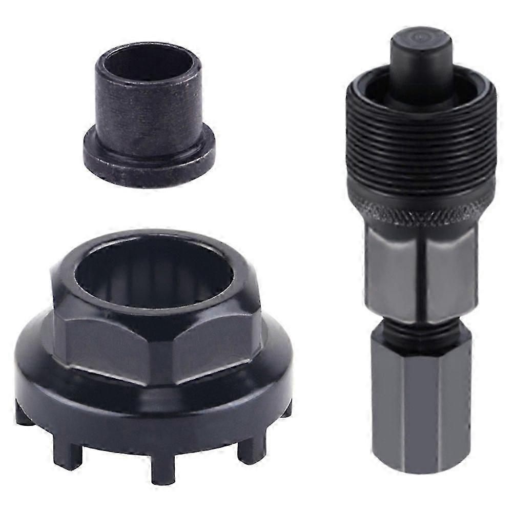 Bicycle Bottom Bracket Tool Set 8 Teeth Chainring Lockring Install & Remover Bike Repair Tool for E