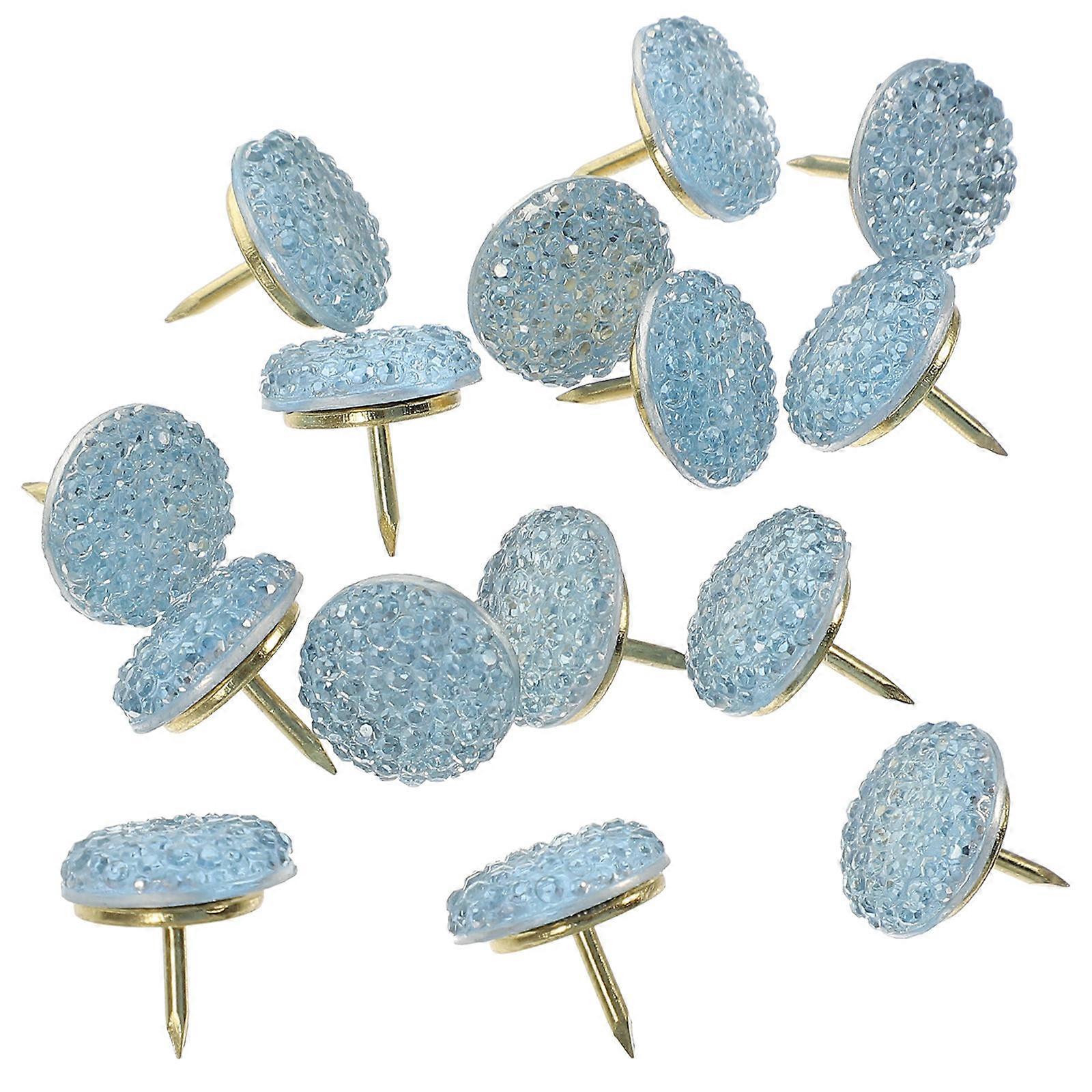 Tacks Colorful Multi-Function Pushpin for Fixing 15Pcs Material