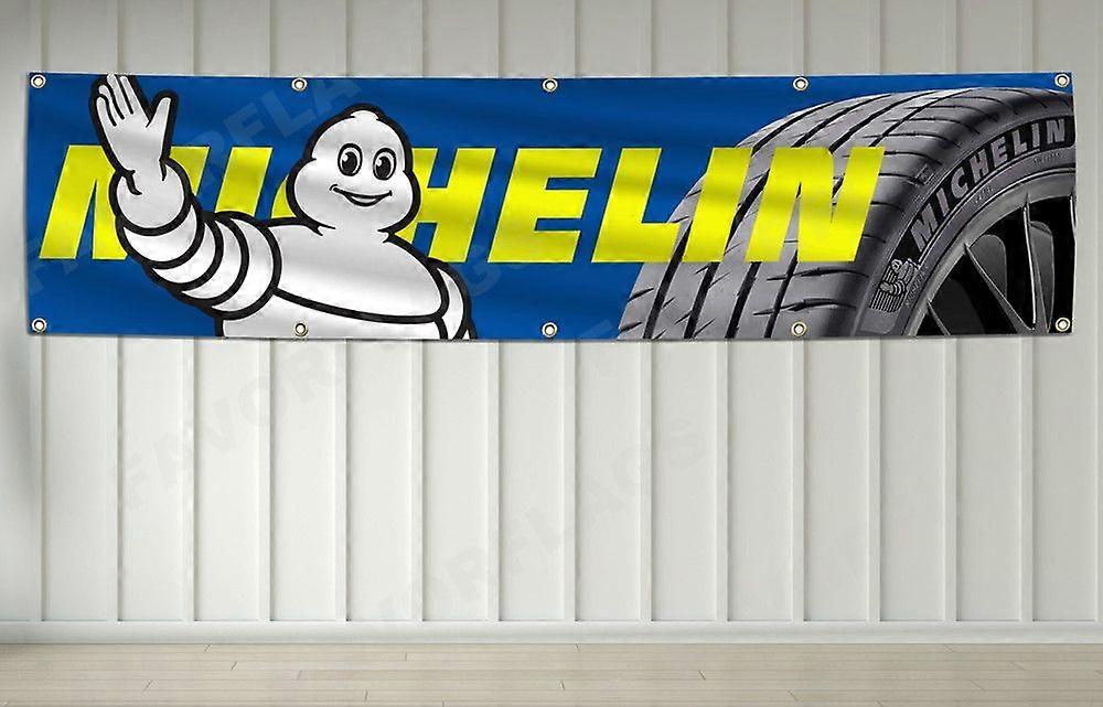 Michelin Dæk Bannerflag HF0687