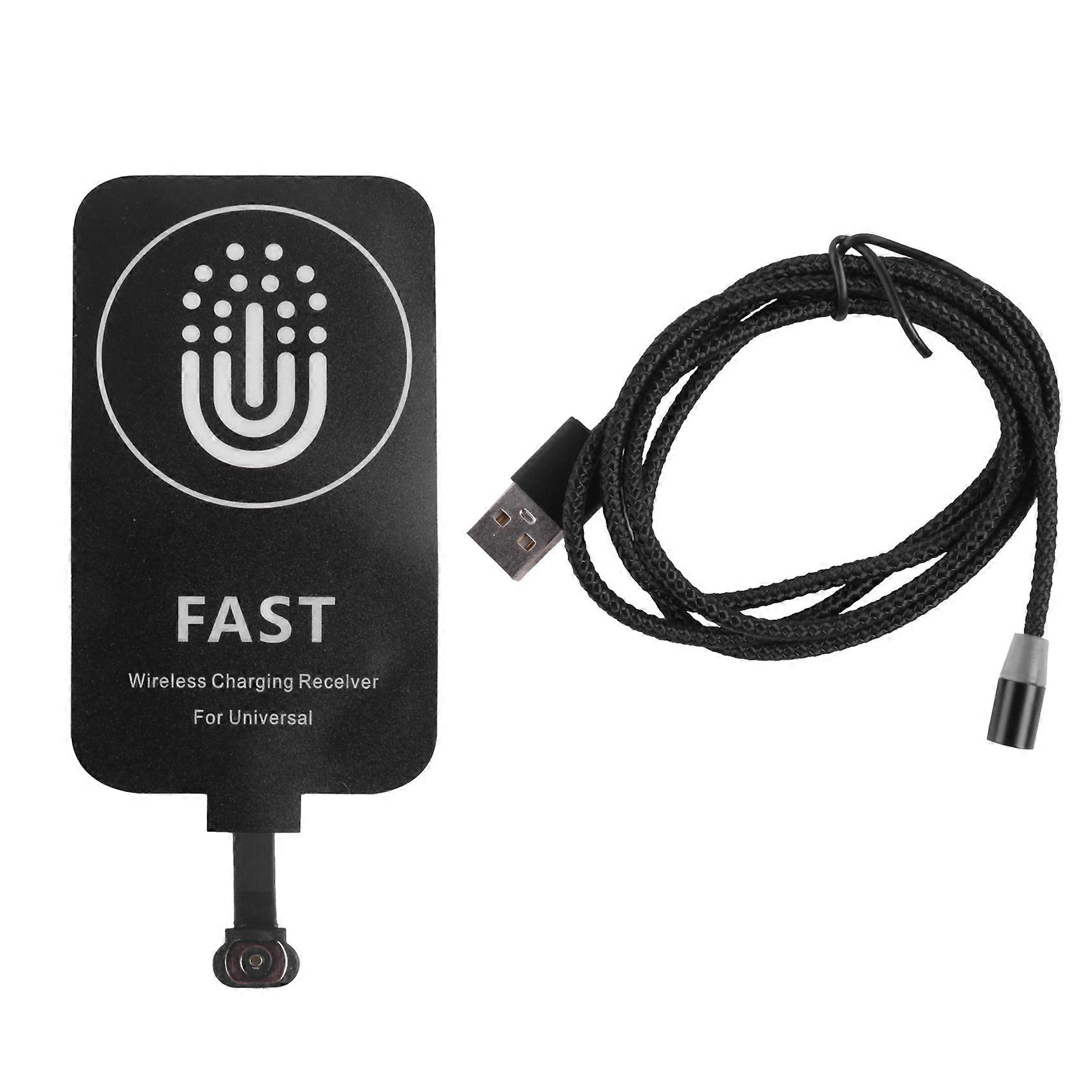 Type C Wireless Charging Receiver Thin Wireless Charging Receiver USB C Overcurrent Protections Mod