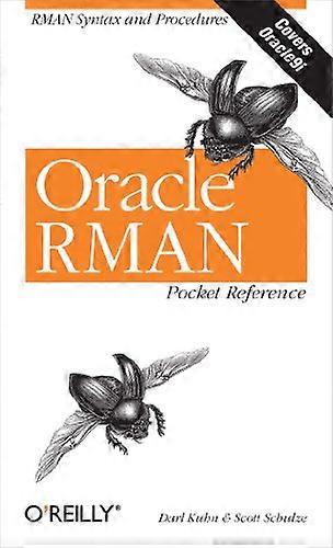 Referencia de bolsillo de Oracle RMAN