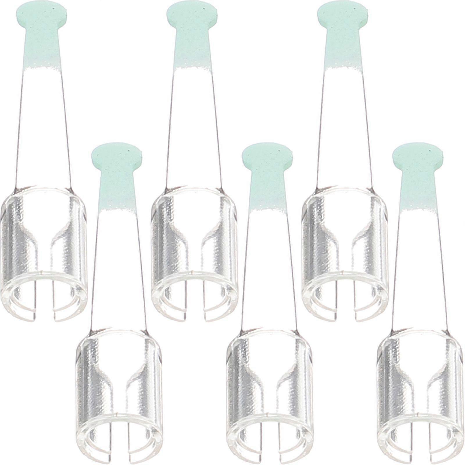 6Pcs Ear Wax Removal Tips Ear Cleaning Tools Replaceable Earwax Removal Supply