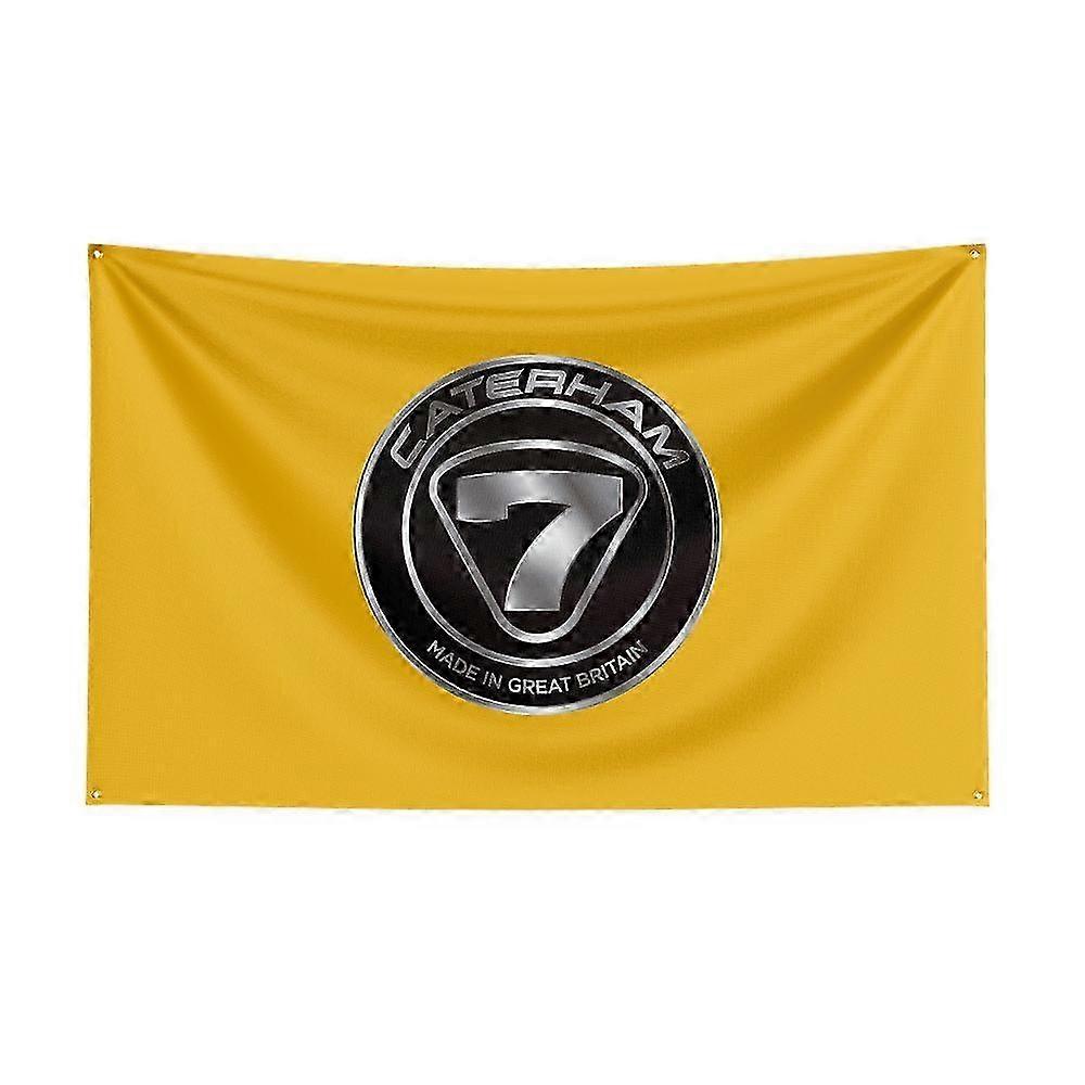 3x5 Ft Caterham Flag Polyester Printed Car Flags For Garage Decor