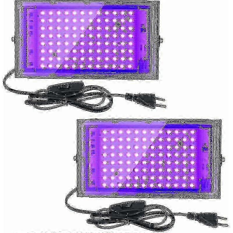 UV LED Floodlight Blacklight, Effect Lighting for Aquarium -