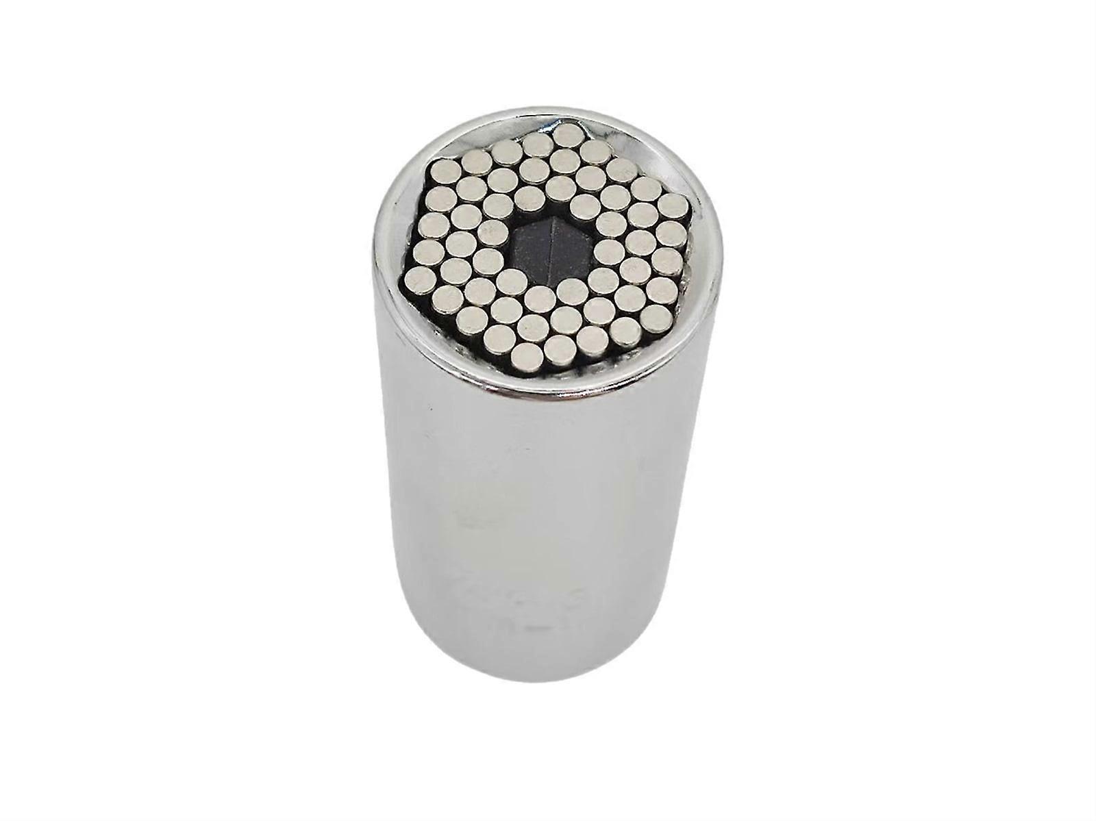 Multiple specifications Universal Socket Self-adjusting Socket Wrench Set With Power Drill Adapter Cool Stuff Gadgets(7-19mm)