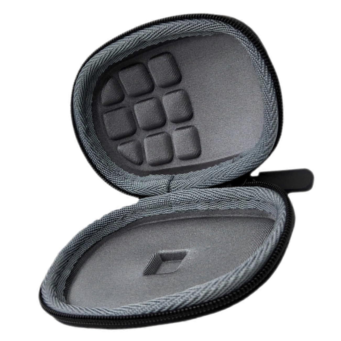 Wireless Mouse Travel Case with ScratchResistant Hard Shell, Compact Storage Bag for Travel
