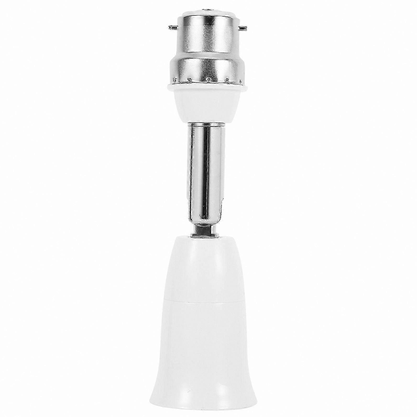 B22 to E27 Socket Adapter Converter for Light Fixtures