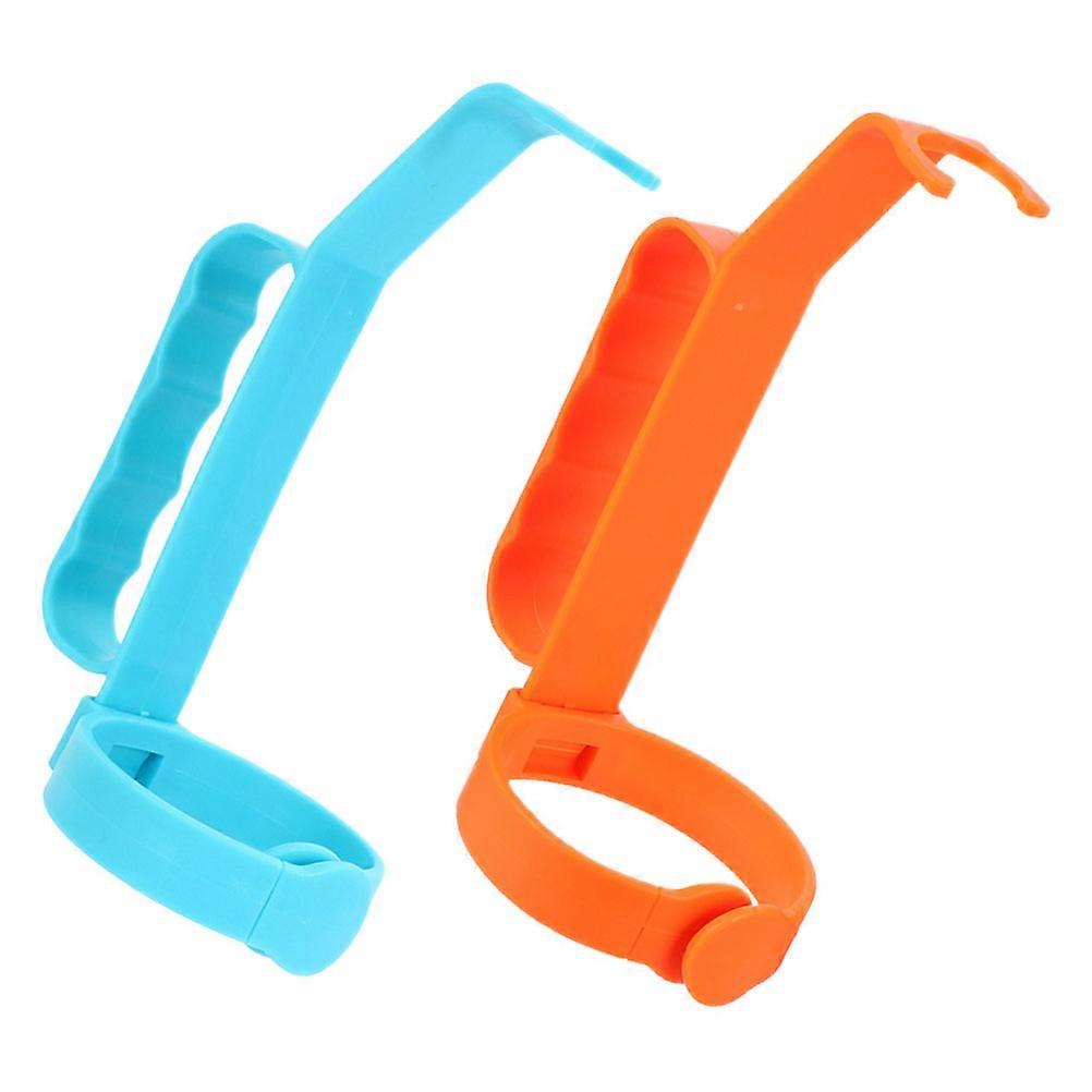 Durable Beverage Bottle Handle Plastic Material for 10Pcs Use