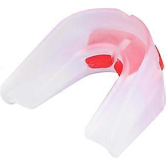Protège-dents de boxe double face, protège-dents de combat, accessoire de protection pour adultes en taekwondo et boxe.