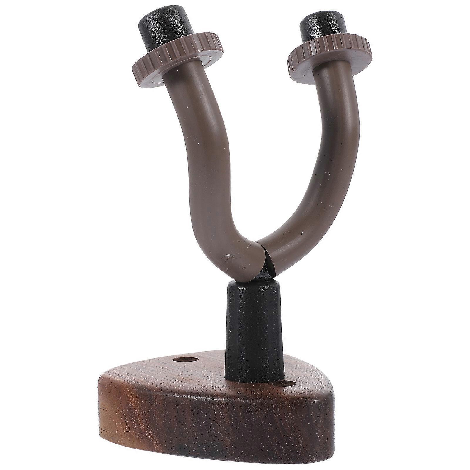Wall Guitar Hanger Wooden Mount Holder for String Instruments 3Pcs