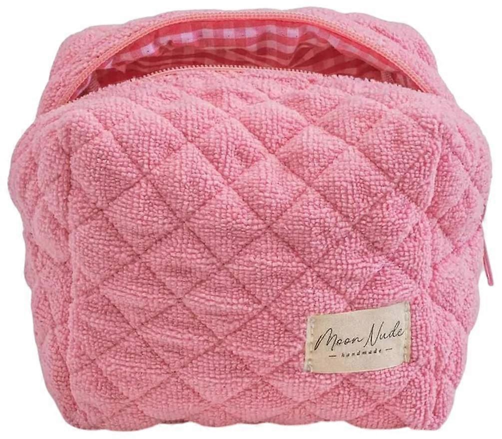 Moon Nude Candy Mini Makeup Bag - Pink