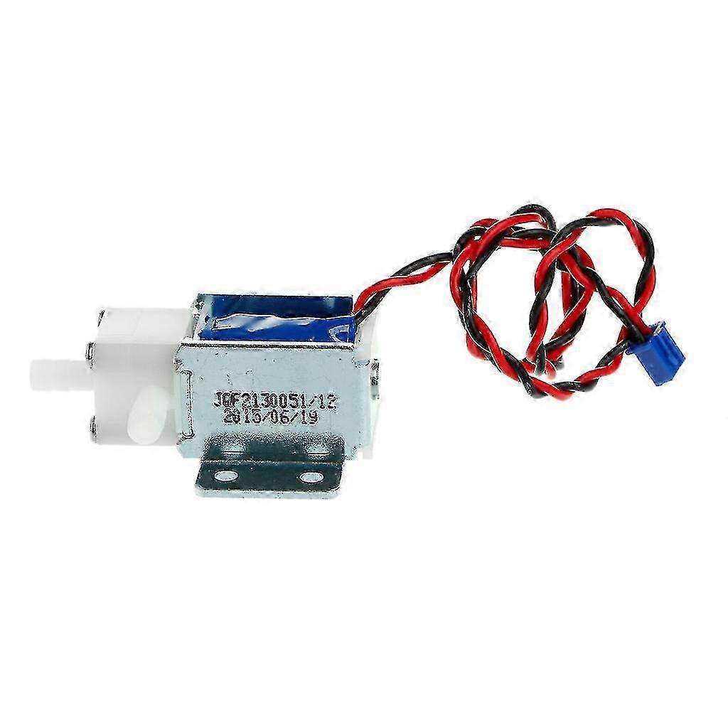 Électrovanne de commande normalement ouverte 12 V pour air et eau