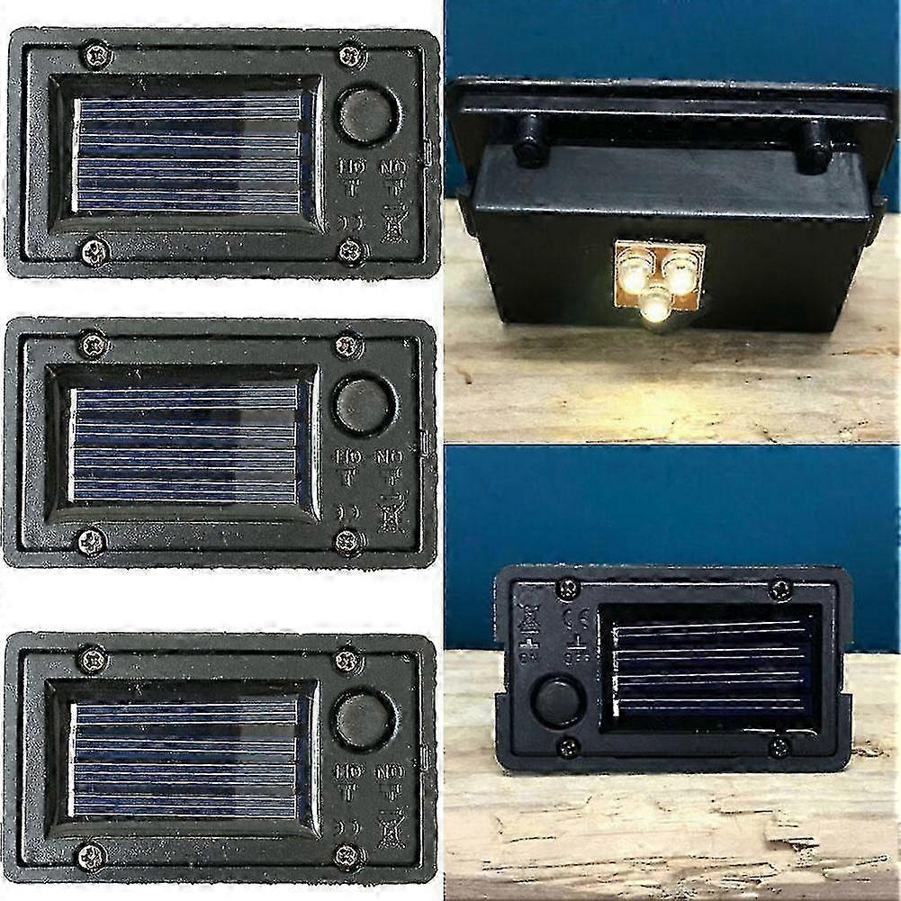 Replacement Garden Solar LED Light Boxes AA Size X7Z6