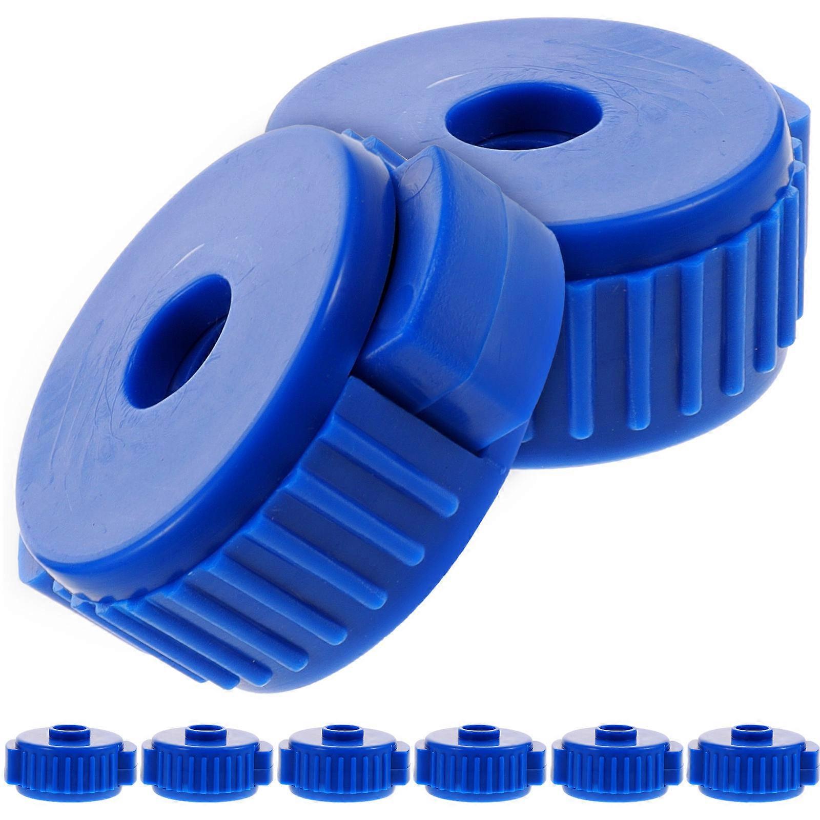 Quick Release Cymbal Nuts Plastic Drum Cymbal Fixing Nuts 32Pcs