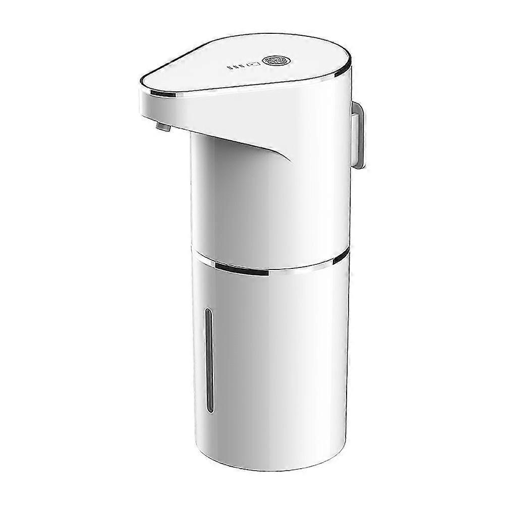 350ml Smart Sensor Foam Dispenser, 1200mAh Non-Contact Wall-Mounted Vertical Soap Dispenser