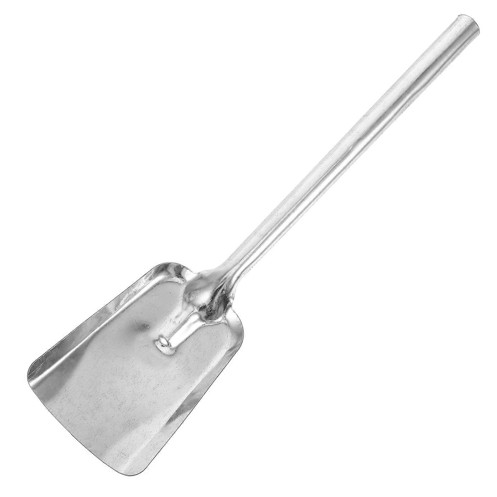 Silver Iron Stove for Kitchen Coal Ash Practical