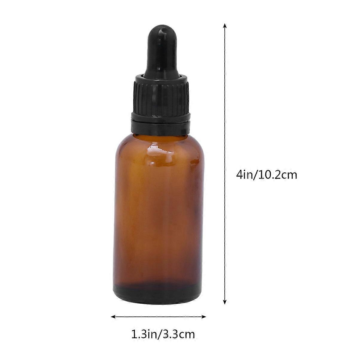 Glass Bottle with Dropper for Essential Oil Use 12Pack