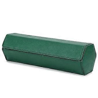 Organizer per orologi espandibile Custodia per cilindro di stoccaggio per orologi di colore verde