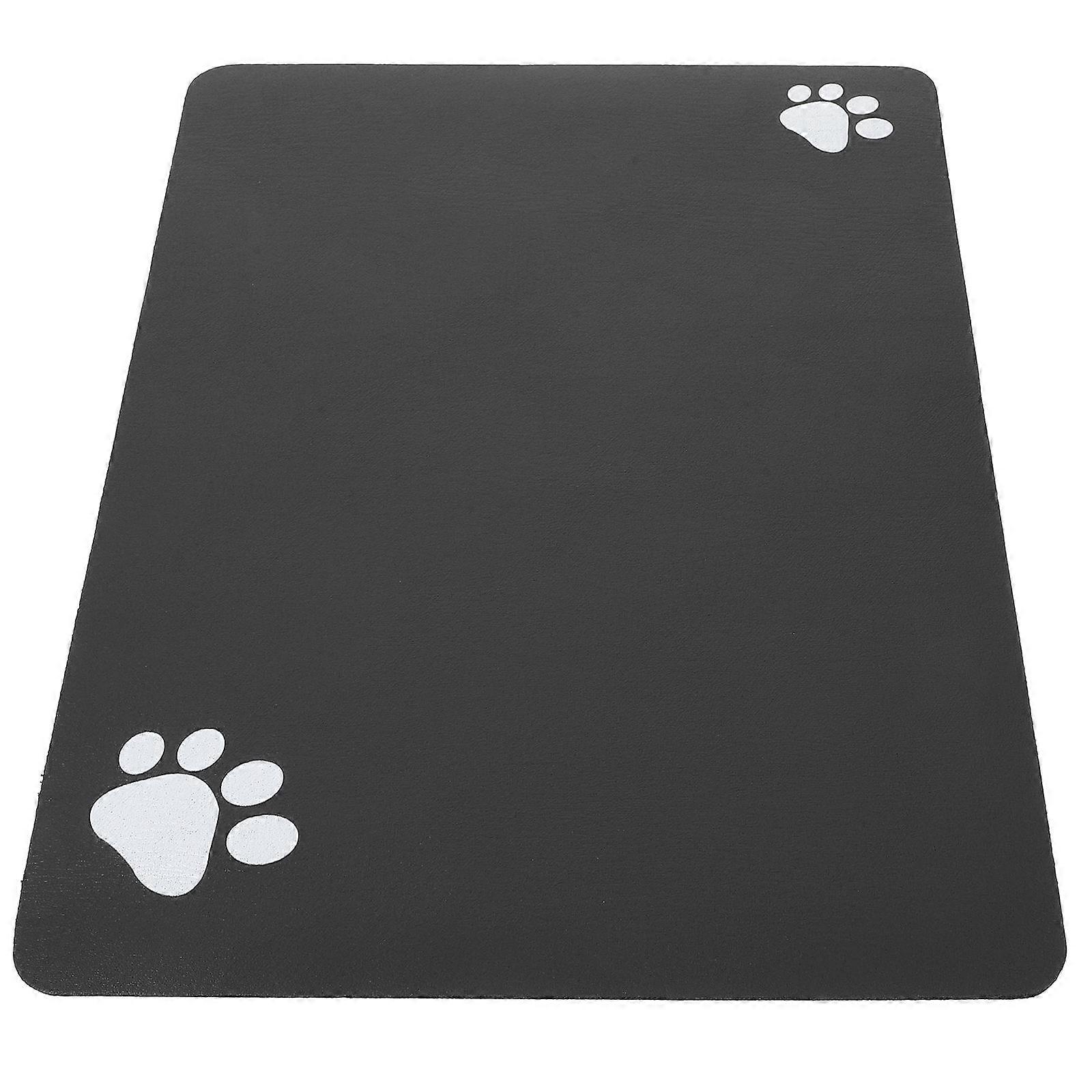 Pet Feeding Mat for Absorbent Function 4Pcs Set