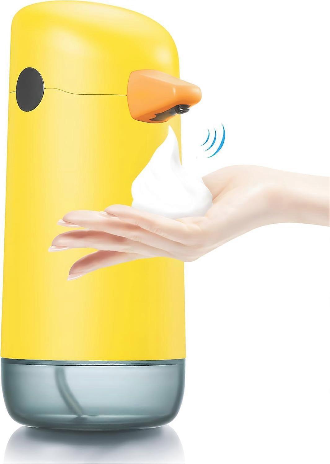 Automatic foaming soap dispenser for children with touchless infrared