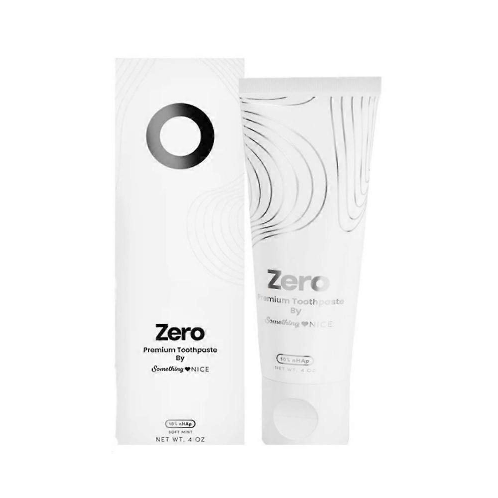 1-3x Zero Toothpaste 10% Nano-Hydroxyapatite for Advanced Enamel Protection