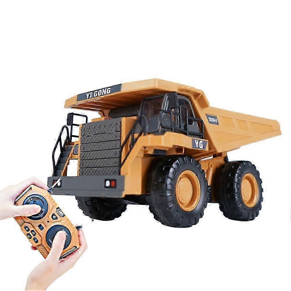 Remote Control Excavator RC Truck Construction Engineering Digger Vehicles