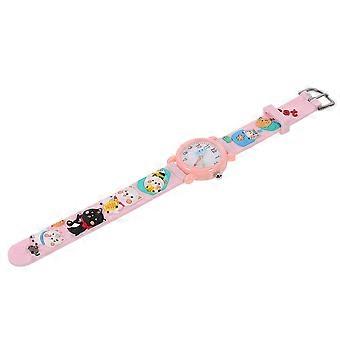 Armbanduhr für Kinder, Cartoon-Design, bequemes Armband, geeignet für Outdoor-Aktivitäten, 1 Stück
