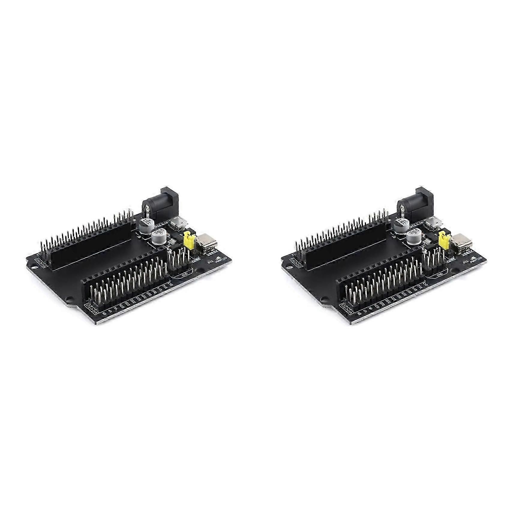 2X ESP32-WROOM-32 Expansion Development Board DEVKIT V1 30P Power Board Module