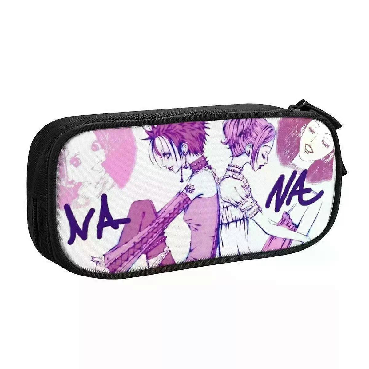 c1425 Nana Osaki Komatsu Pencil Cases Kawaii Pen Box Bag Big Capacity Students School Gift Pencilcases pam230