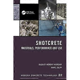 Shotcrete Materials Performance And Use - Dudley Robert Morgan - Paperback - en Book