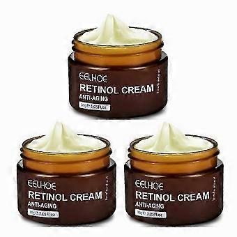 3pcs Retinol Wrinkle Remover Instant Anti-Aging Retinol Face Cream Skin Tightening Firming Moisturizing Whitening,dbIAOS
