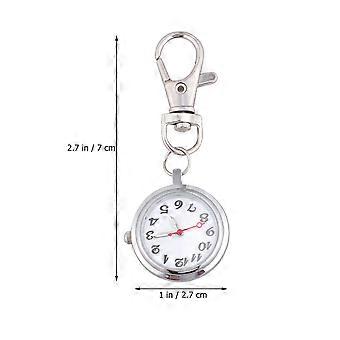 Hängende Taschenuhr mit Quarzwerk, Leuchtzeigern, großer Ziffernanzeige, für den täglichen Gebrauch, 1 Set