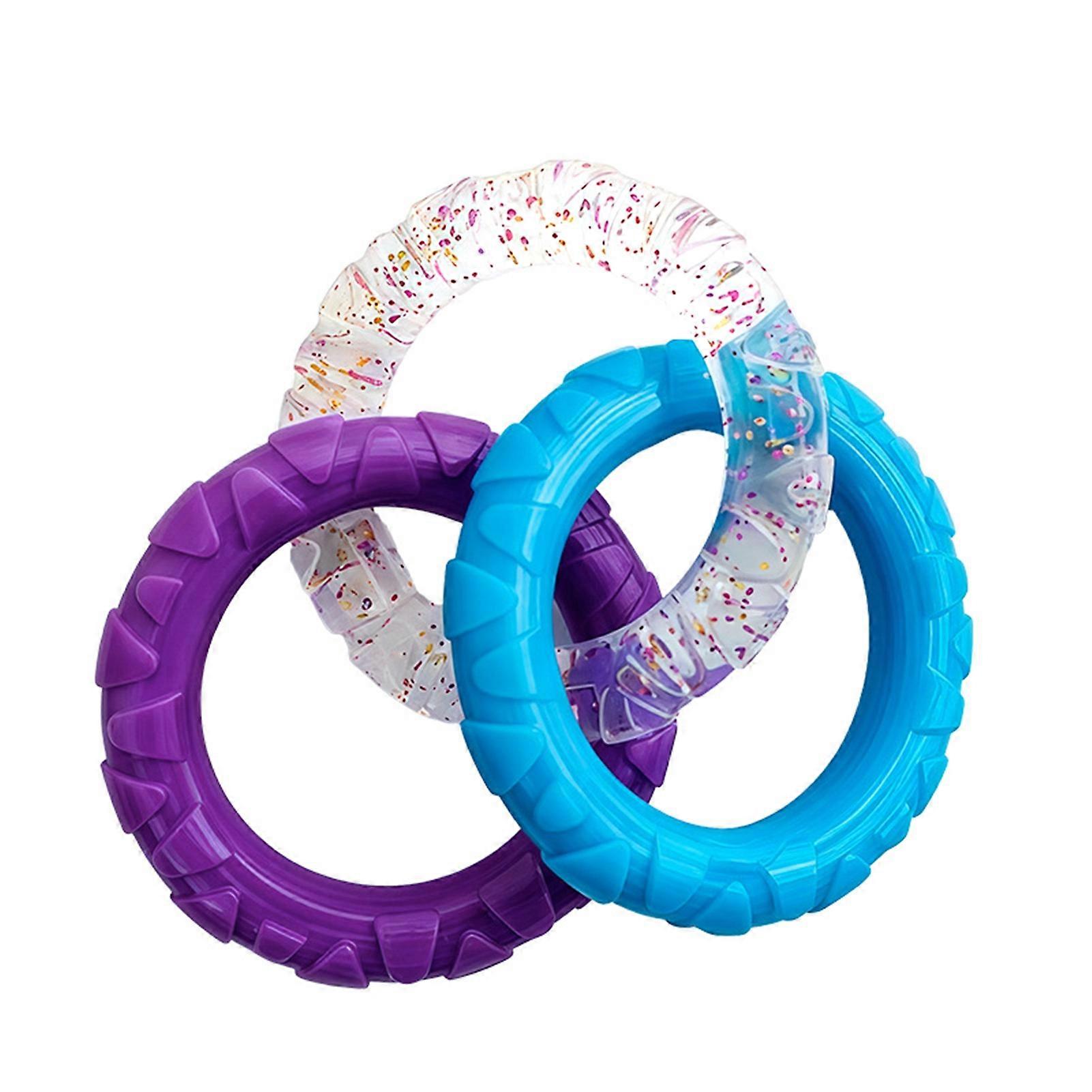 Dog Training Pull Rope Toy Durable Chew Ring - for Small Medium Large Dogs