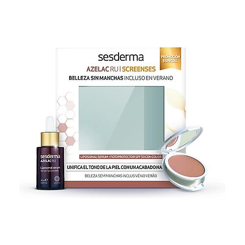 Azelac Ru + Screenses Compact Pack SPF50 + 1 unit