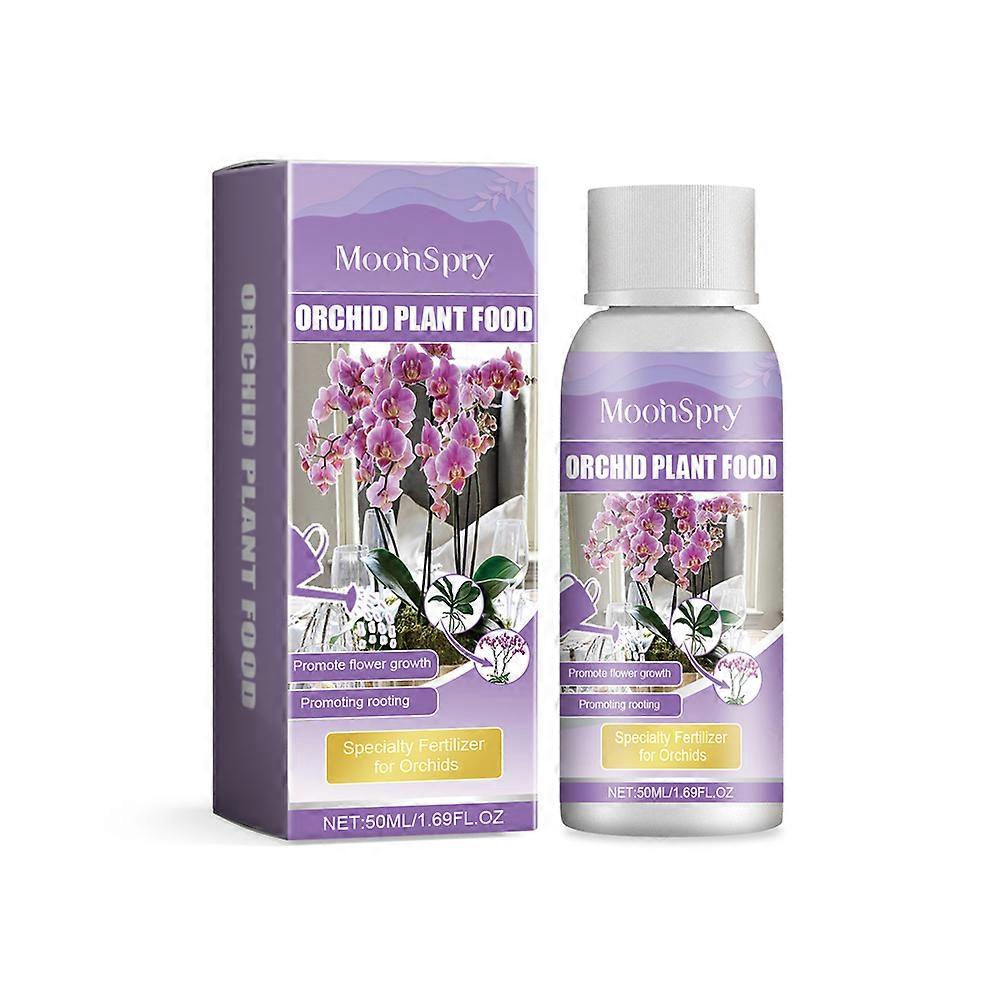 Orchid Growth Agent - Nutrient Solution for Vibrant Orchids & Enhanced Root Development