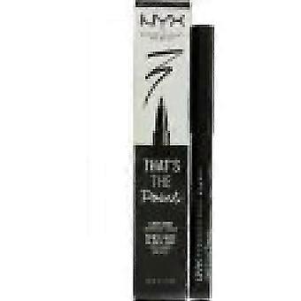 nyx Professional Makeup That's The Point Felt-Tip Liquid Eyeliner 1.1ml - a Bit Edgy