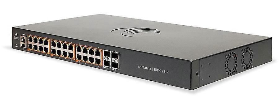 Ethernet inteligente Poe+