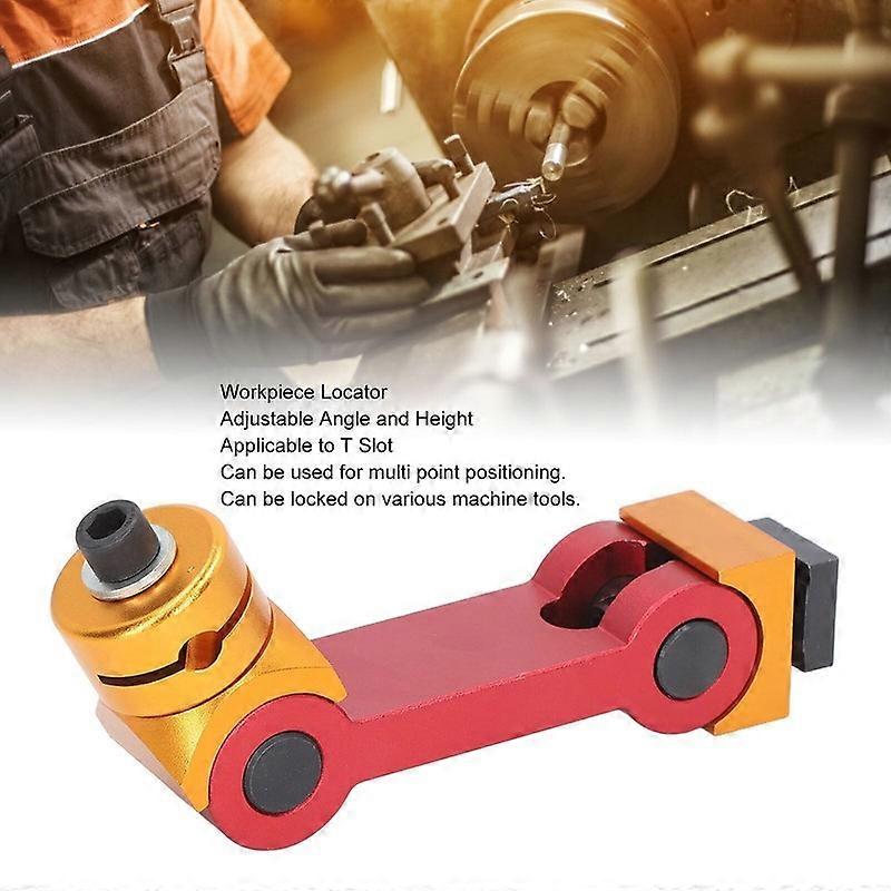 CNC Machine Adjustable Locator Limiter Mill Stop Workpiece Vise Stop Work