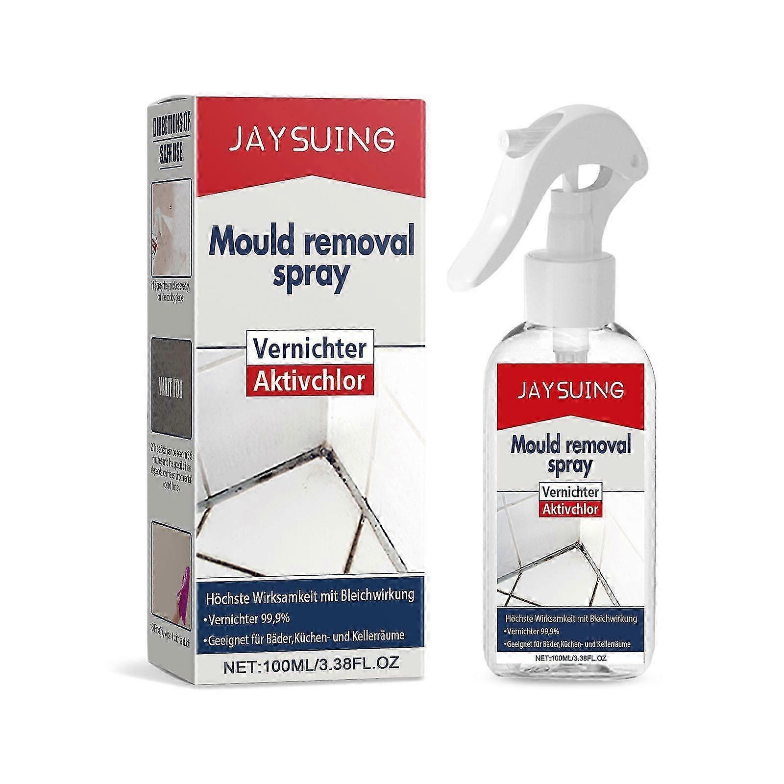 Muggfjerningsspray, Veggfliser Muggfjerner Kjøleskapsforsegling Muggfjerner
