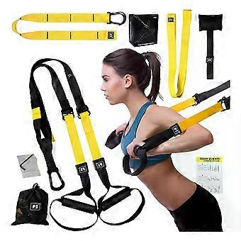 All-in-One Suspension Trainer - Home Gym System for the seasoned gym enthusiast